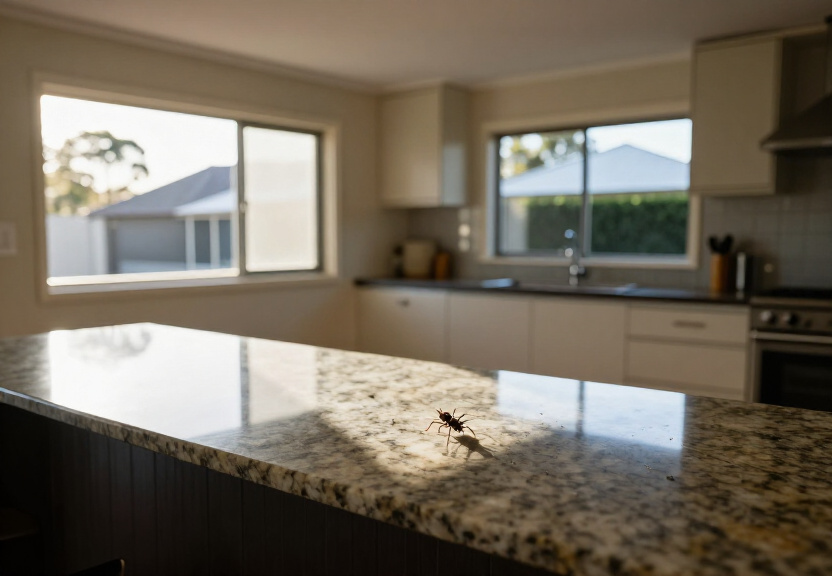 Ant-free kitchen in Annangrove after treatment